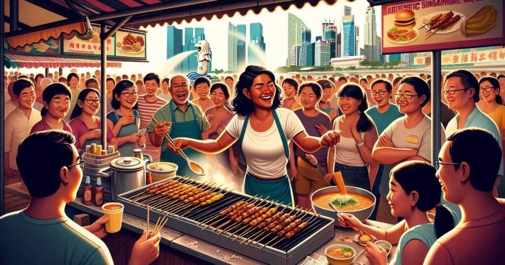 Starting a Hawker Stall Business in Singapore